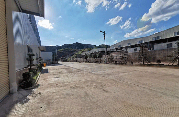 梅州市梅縣振聲智慧園區(qū)智慧燈桿屏