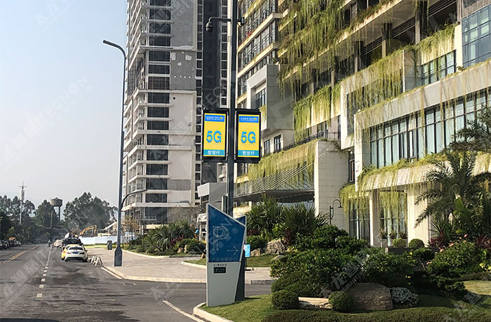 led燈桿屏|智慧燈桿屏|led廣告機|智慧路燈屏|戶外LED廣告機|燈桿屏|智慧燈桿|智慧路燈