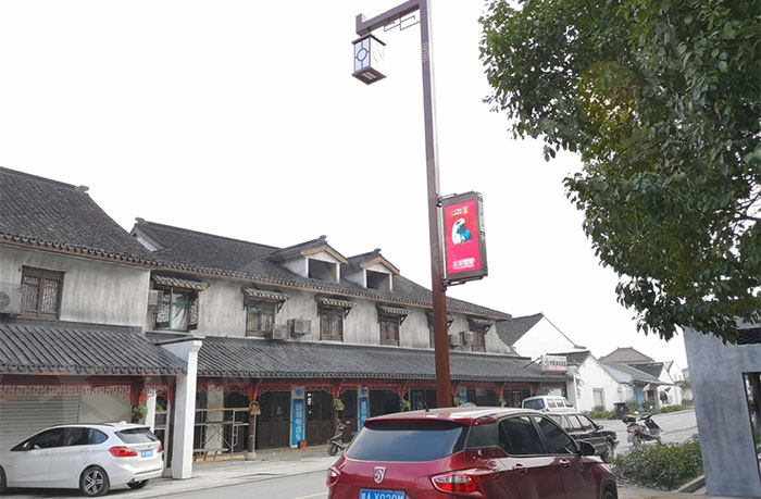 led燈桿屏|智慧燈桿屏|led廣告機|智慧路燈屏|戶外LED廣告機|燈桿屏|智慧燈桿|智慧路燈