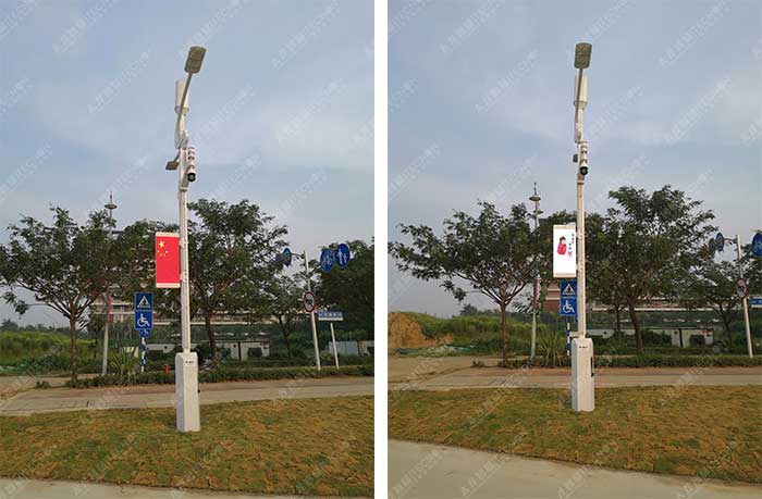 led燈桿屏|智慧燈桿屏|led廣告機|智慧路燈屏|戶外LED廣告機|燈桿屏|智慧燈桿|智慧路燈