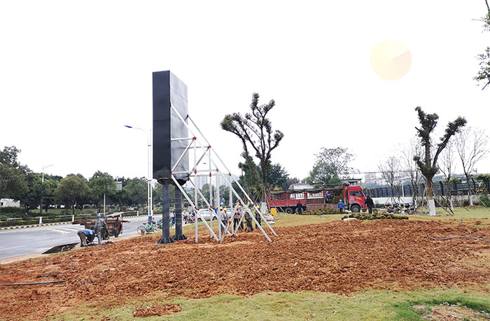 led燈桿屏|智慧燈桿屏|led廣告機|智慧路燈屏|戶外LED廣告機|燈桿屏|智慧燈桿|智慧路燈